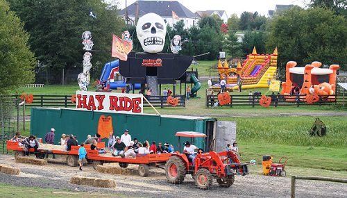 Fall season at Leesburg Animal Park in full swing